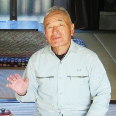 一般財団法人ぶどうの郷創生機構 事務局長 前田栄一