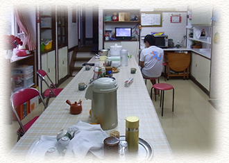 食堂・団欒スペース